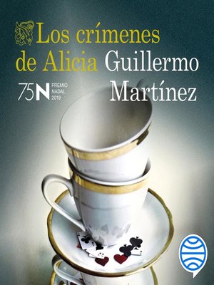 cover image of Los crímenes de Alicia